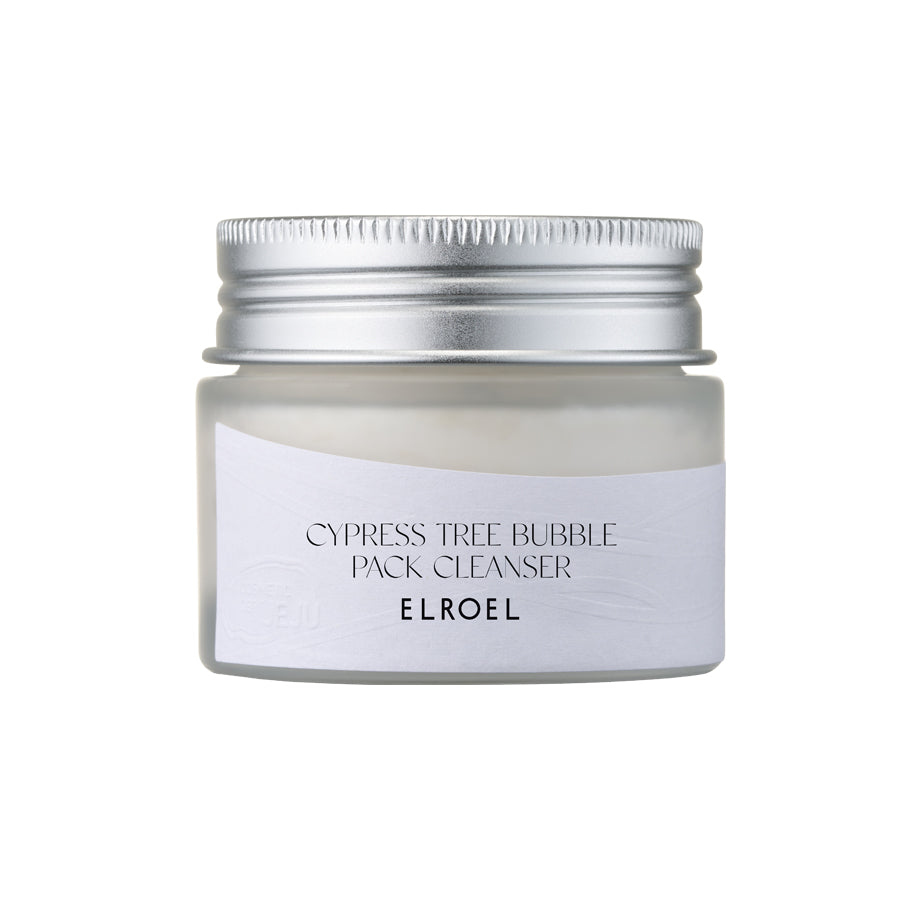 (ELROEL) CYPRESS TREE BUBBLE PACK CLEANSER 50ml