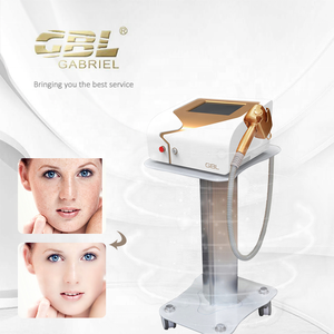 Face care new product ideas 2019 professional therapy portable erbium glass laser 1550nm led skin rejuvenation beauty equipment