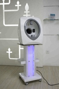 Facial skin analyzer machine