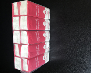 Facial Tissue Pocket Pack Tissue paper custom virgin pulp