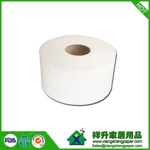 Factorty direct sale 100% virgin wood pulp jumbo roll bath tissue paper