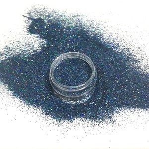 Factory Direct Sales New Arrival Design Popular Color Blue Black Holographic Fine Body Nail Face Glitter