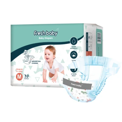 Factory Price Wholesale OEM Disposable Soft Sleepy Baby Nappies Pants Diapers