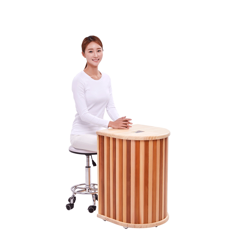 Far-Infrared Foot Sauna with Low-Level Laser Therapy (LLLT) 