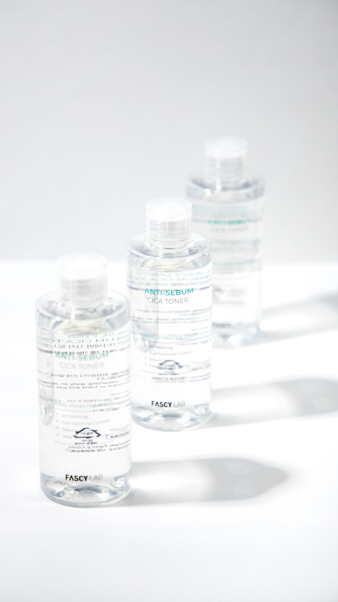 [FASCY LAB] Anti-Sebum Cica Toner