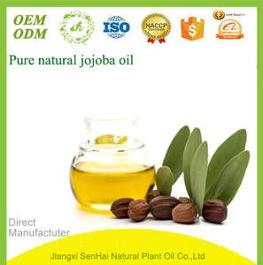 FDA factory bulk sale 100% pure jojoba oil with cheap price for cooking carrier oil