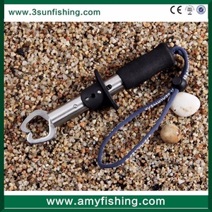 Fishing tackle aluminum fish alloy grip