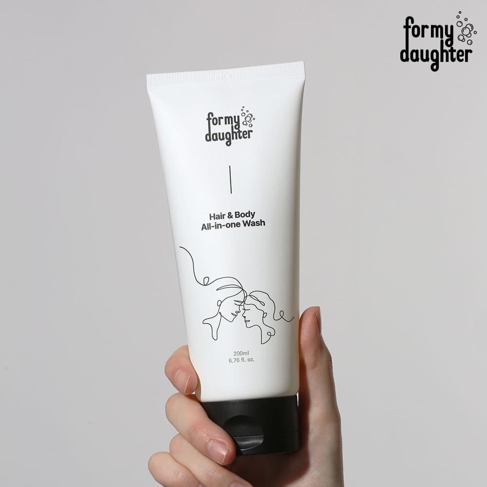 For My Daughter Hair &amp; Body All-in-one Wash