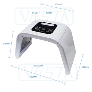 For Skin Rejuvenation With 4 Color  Omega Light Pdt Led BIO Light Machine