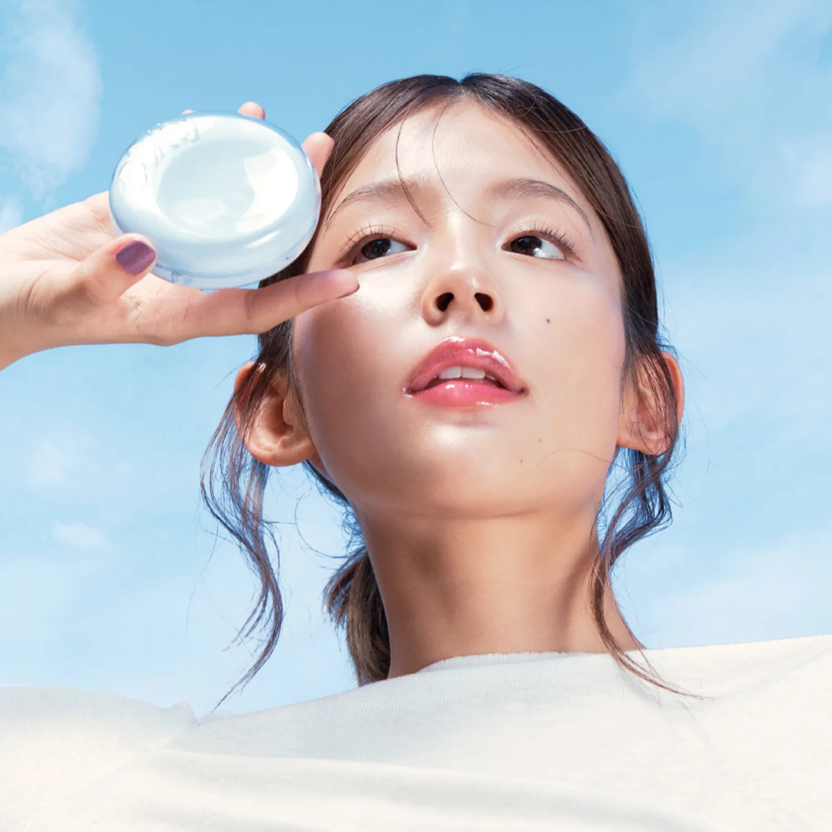 (Fwee) Cushion Glass Natural [03 Natural Glass] 15g