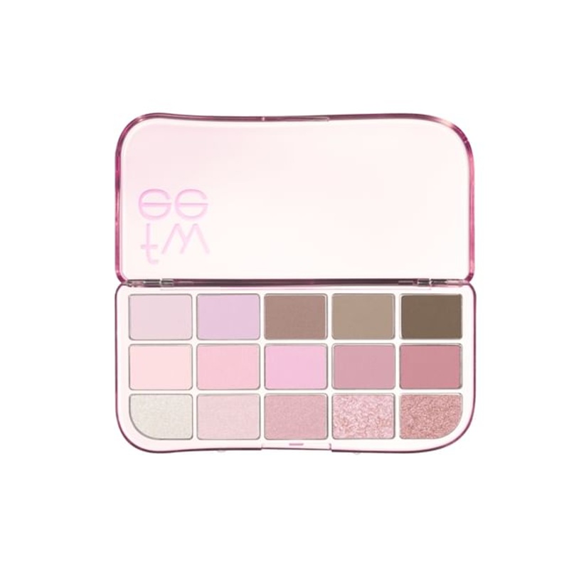 (Fwee) More Mood Eyeshadow Palette [03 More Than Pink] 11.9g