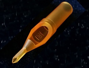 Gold Shark short disposable tattoo needle tip