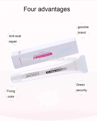 Goochie Permanent Makeup Eyebrow Lip Wound Repair Gel for Healing Skin Aftercare Semi-Permanent