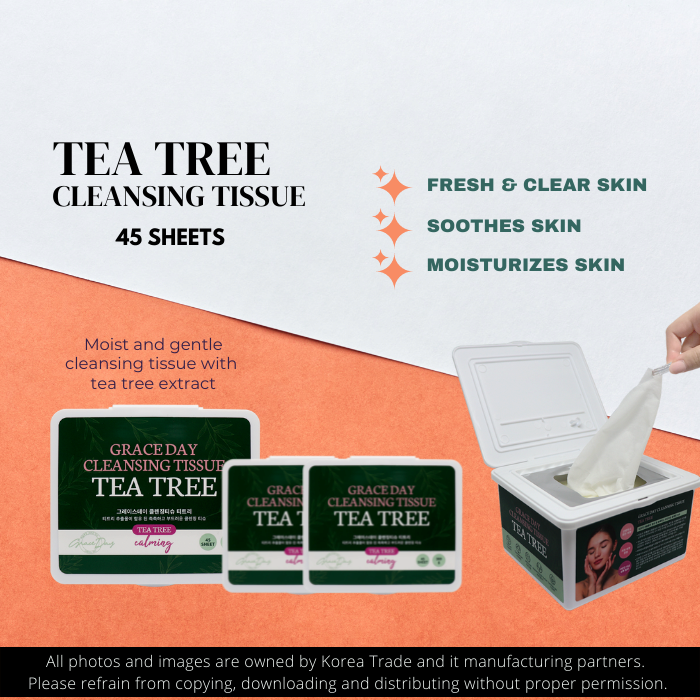 GRACE DAY CLEANSING TISSUES