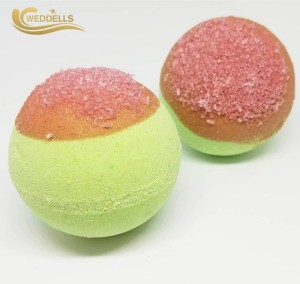 Guangzhou Weddells Handmade Bath Fizzy bubble gum bath bombs Moisturizing glow in the dark gloden egg bath bomb