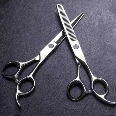 Hair Cutting Scissors Set Professional Trimming and Thinning 6.5 Inch Japanese Stainless Steel Hair Scissos