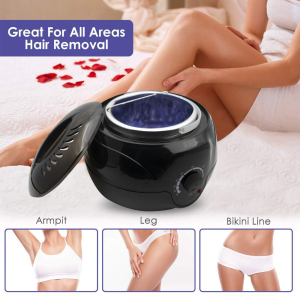 Hair Removal Electric Wax Warmer Machine Heater with Beans Applicator Sticks Waxing Kit paraffin wax melting machine suppliers