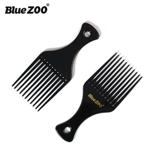 Hair Stylists Professional Styling Comb Salon Plastic Afro Combs
