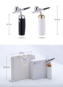 haosheng Patent home use professional portable cordless makeup airbrush