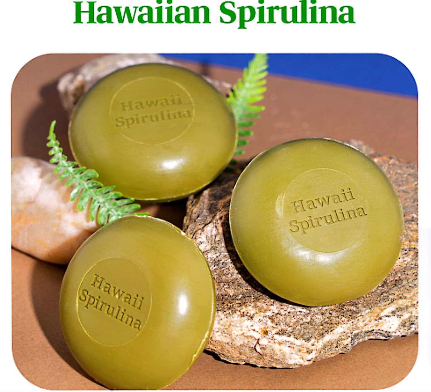 Hawaiian Spirulina Soap