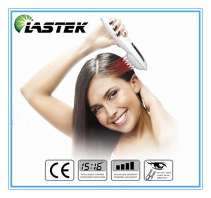 Healthy laser comb for hair growth and hair care with effective clinnical reports