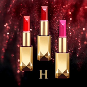 HENLICS branded gold color vegan healthy lipstick wholesale