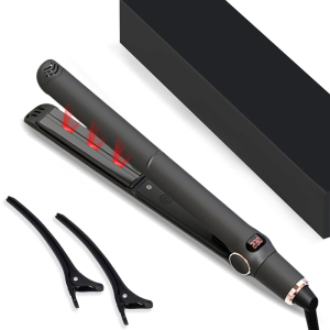 High End Flat Iron 450 Degrees Plancha Para Cabello De Ceramica with Private Label