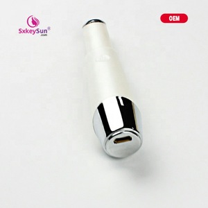 High frequency vibration deep facial cleansing beauty pen with 42 degree constant temperature