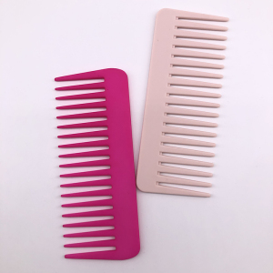 High Quality Durable Anti-static Hair Comb Wide Tooth Plastic Comb