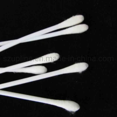 High Quality Medical Standard Cotton Swabs Applicators Q-Tips with Plastic Stick