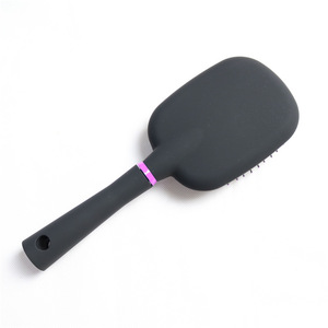 High quality plastic hair comb for cleaning portable hair brush