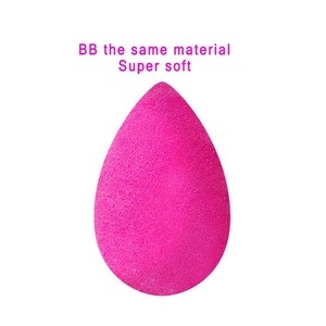 High Quality Top sale water drop cute type makeup cosmetic puff sponge,Non latex cosmetic sponge puff