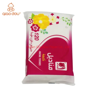 High Quality Virgin Wood Pulp Facial Tissue &amp; Serviette Daily Use