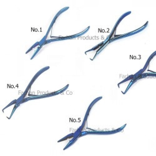 Hole Hair Pliers+ Micro Pulling Needle+Loop Threader for Hair Hair Extension Tools