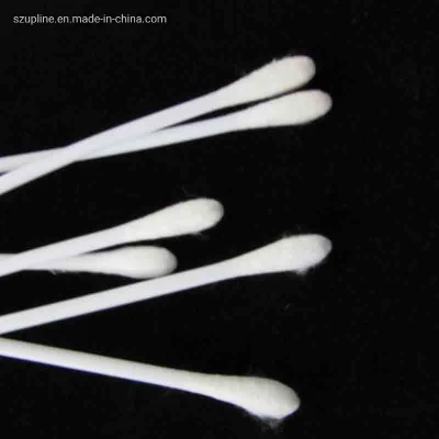 Hot Sale Custom Disposable Portable Wood Medical Cotton Swab