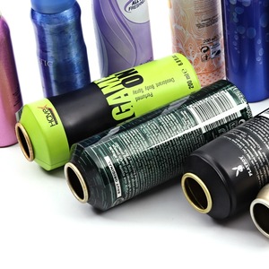 Hot sale custom size printing 200ml body spray cans aluminum tin cans paint tin empty aerosol can
