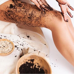 Hot sale Private Label Organic Arabica Coffee Body Scrub