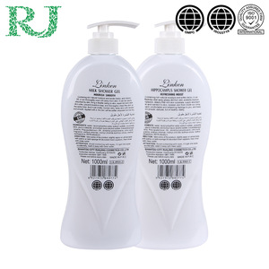 Hot Selling Hippocampus/Milk Shower Gel For Professional Skin Care