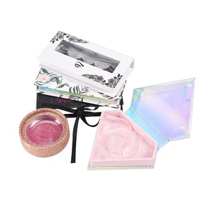 Hot selling styles OEM  wholesale individual eyelashes fiber 3D silk eyelashes With custom eyelash packaging