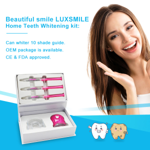 Huaer Innovative Products Zero Sensitivity Home Teeth Whitening Gel Dental Bleaching Kit