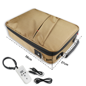 Hugeworth Mobile Lightweight Stone  Massage Heating Bag Include 12pcs Stones