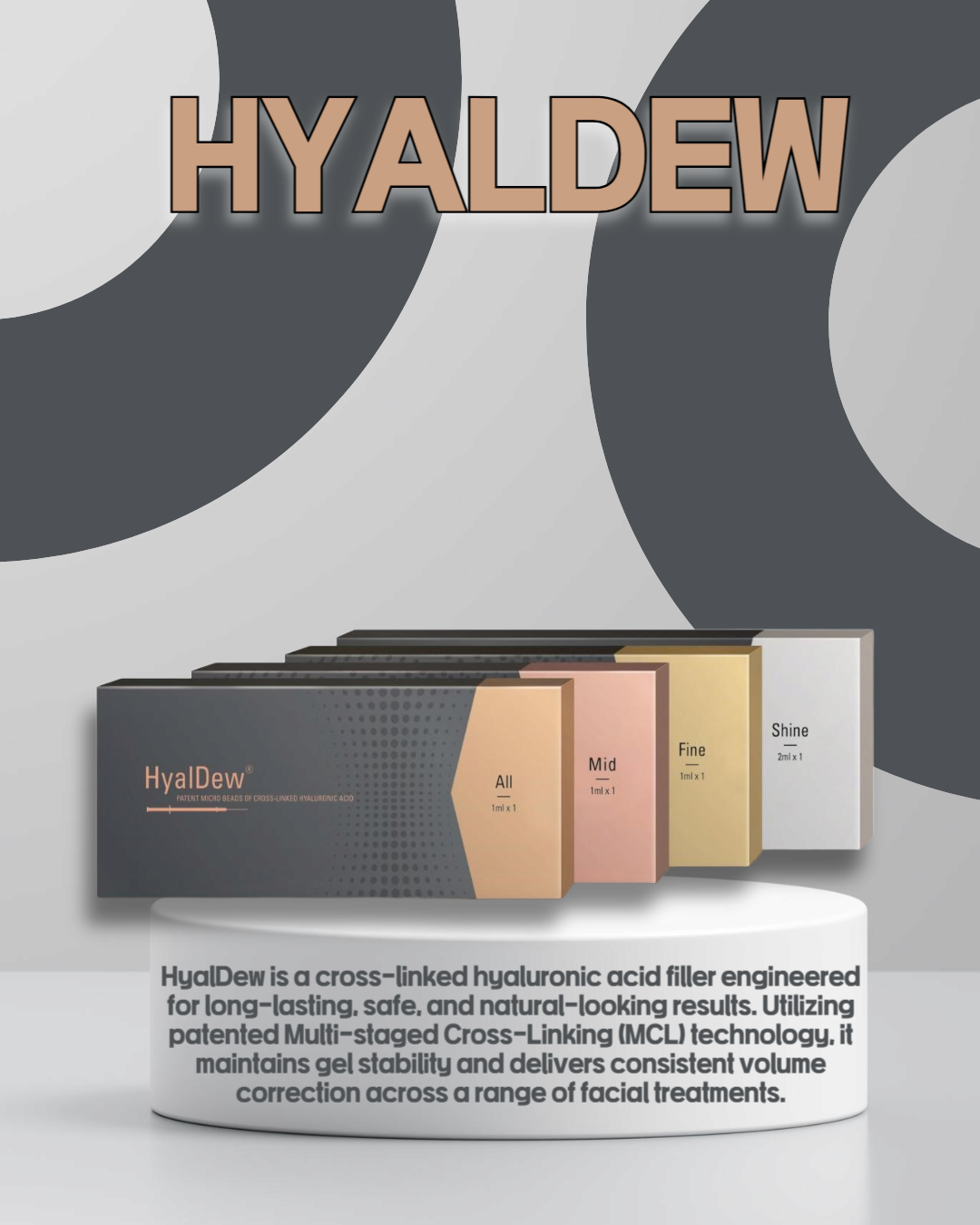 HyalDew Dermal Filler