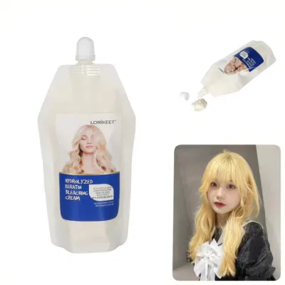 Italy Fomulation Anti Yellow Hair Bleach Products Hair Bleaching Powder Black to Blonde Hair Lightener