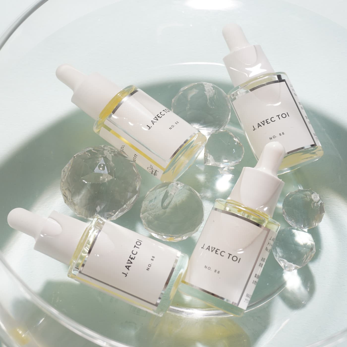 J.AVEC TOI NO.88 Face Oil