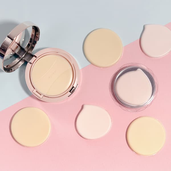 JellyFarm Microcell Silicone Makeup Puff 