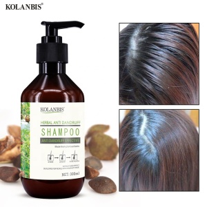 KOLANBIS Wholesale Herbal Cleansing Hair Color Spray Shampoo Private Label African American Hair Care Products