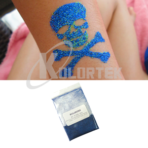 KOLORTEK Hot Sale Glitter Beauty Body Tattoo Ink