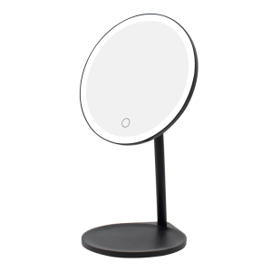 Large Size Table LED Makeup Mirror Rechargeable Beauty Mirror with lights