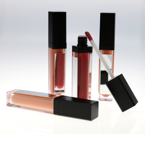 lip gloss with led light and mirror private label lipstick  liquid shiny colors