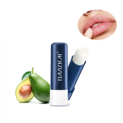 Long Lasting Lip Balm Chamomile Herbal Essences Moisturizing Repair Dry Lips Exfoliating Lip Balm